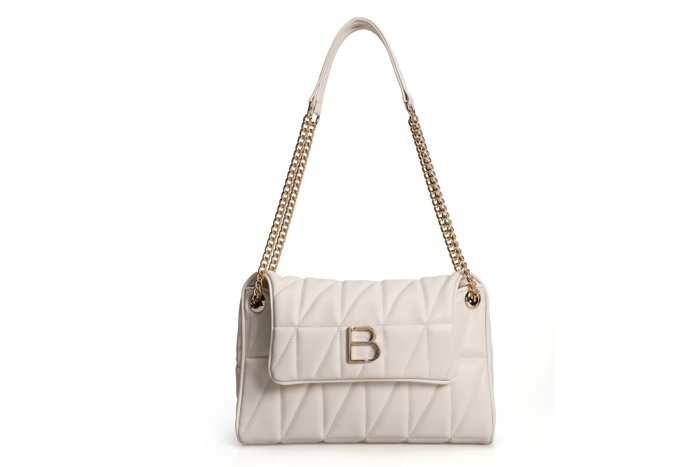 Lucky Bees Bolso de hombro Crema Lucky Bees Bolso de hombro Crema